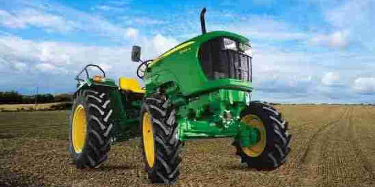 Explore the Top Features of the John Deere 5045 D Gear Pro 4WD and Price