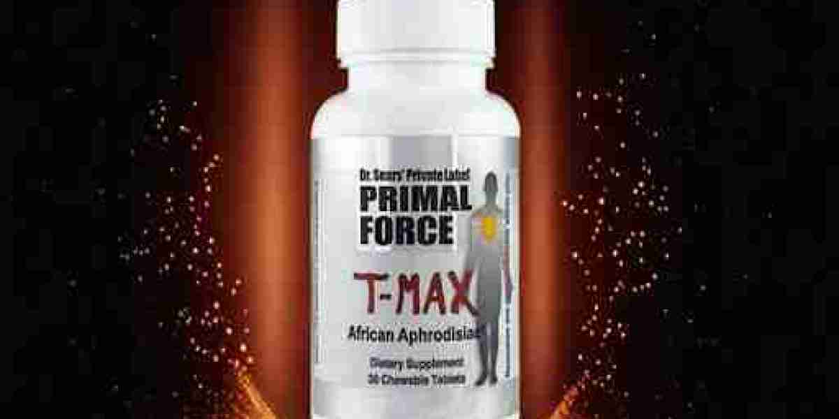 What is Primal Force T-Max male enhancement designed to do?