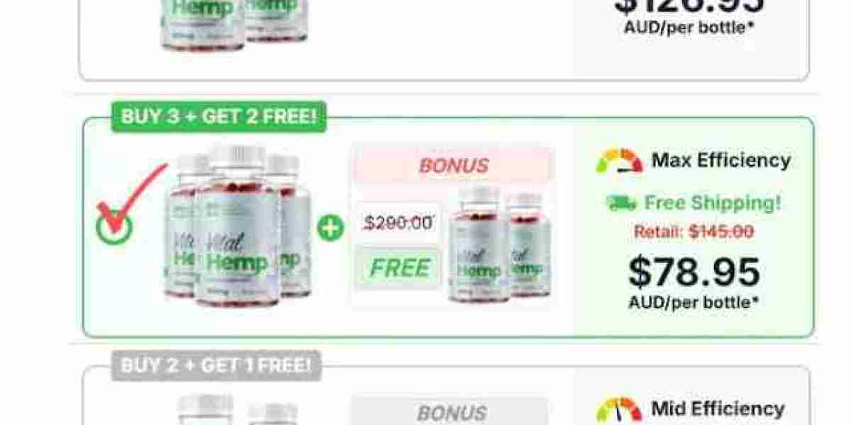 Vital Hemp Gummies Review, User Experience, Sale 2026