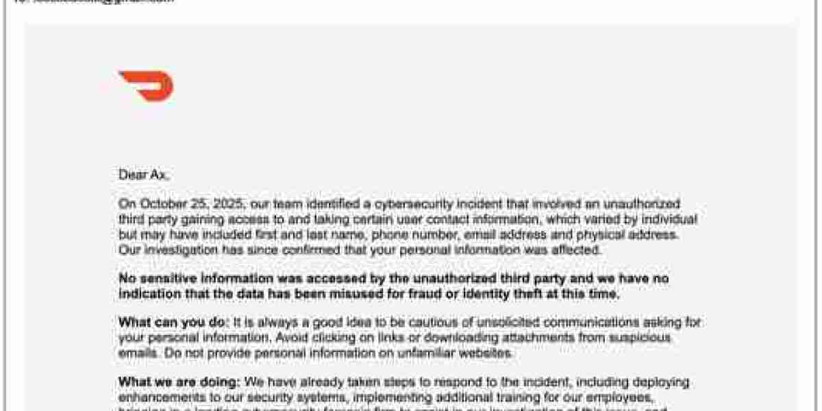 Doordash Cybersecurity Event: Data Breach Details