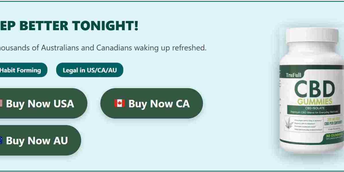 TruFull 300mg CBD Gummies Review: Honest Wellness Feedback USA