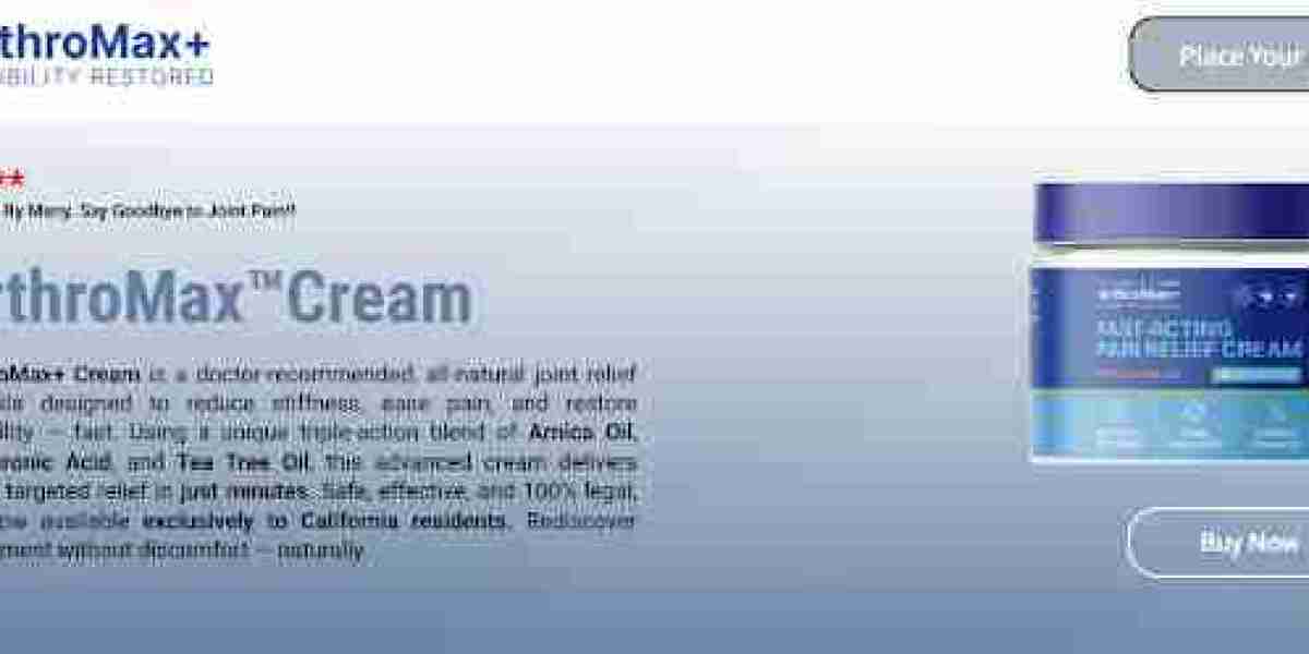 ArthroMax Pain Relief Cream - Reviews, Work, and Side Effects!