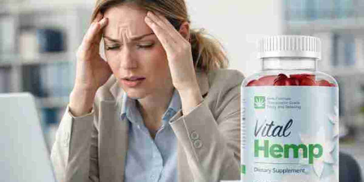 What ingredients are in Vital Hemp Gummies?