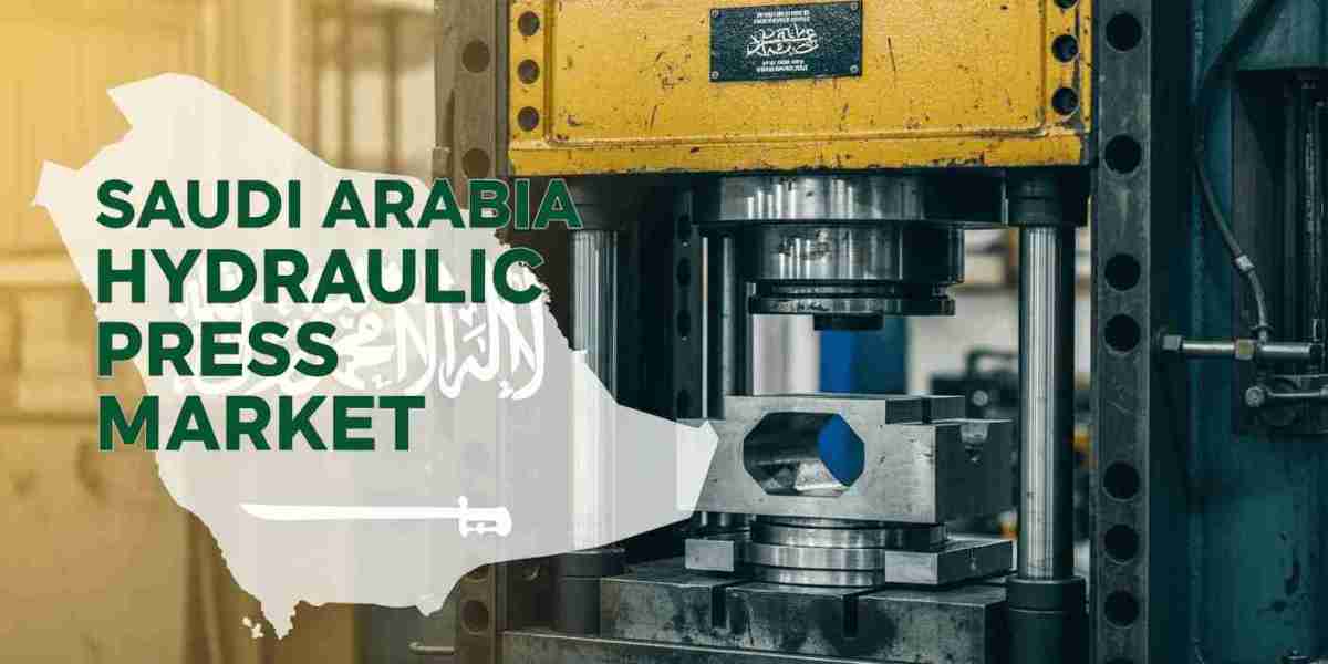 Saudi Arabia Hydraulic Press Market Report 2026 | Growth, Trends, and Demand by 2034