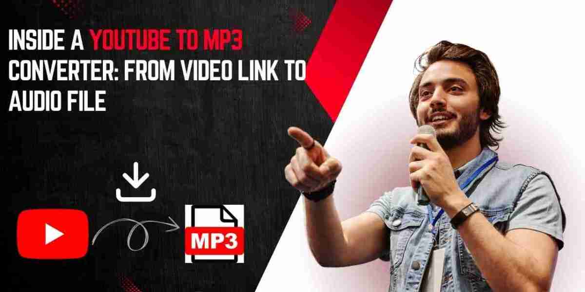 Inside a YouTube to MP3 Converter: From Video Link to Audio File
