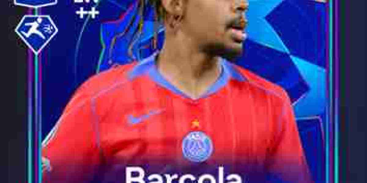 Bradley Barcola: FC 26 Guide & Fast Coins