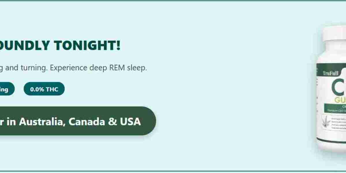 TruFull 300mg CBD Gummies Review 2026 – Sleep & Stress Support AU