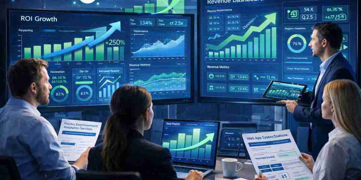 The ROI of Partnering With a Professional Web Application Development Company