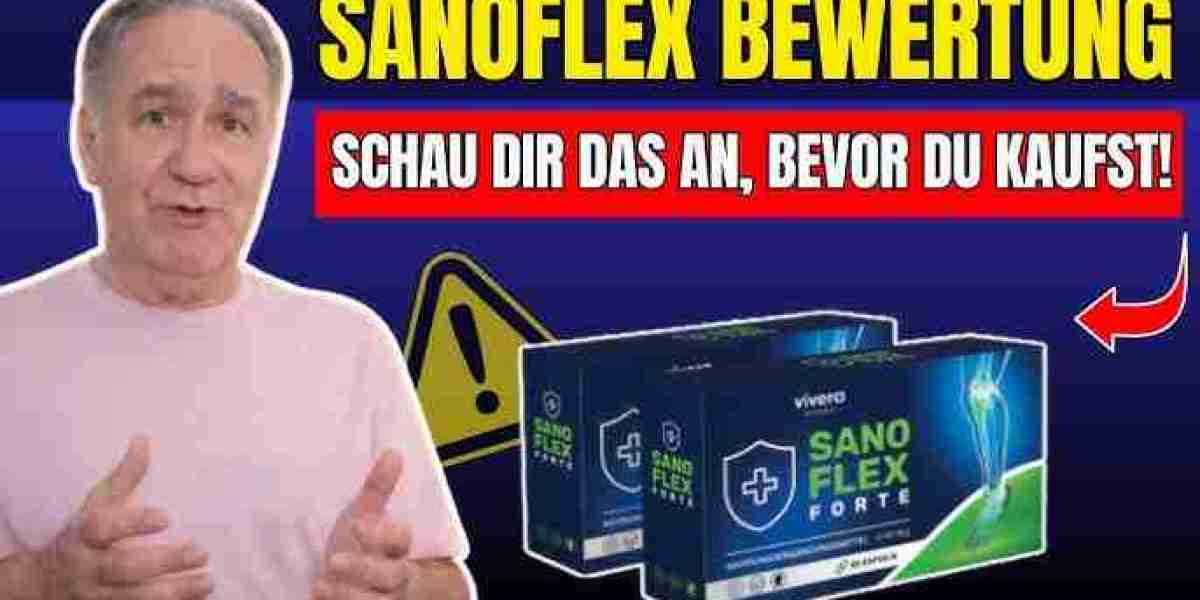 SanoFlex im Test: Ein zuverlässiges Nahrungsergänzungsmittel für Gelenkkomfort und -beweglichkeit