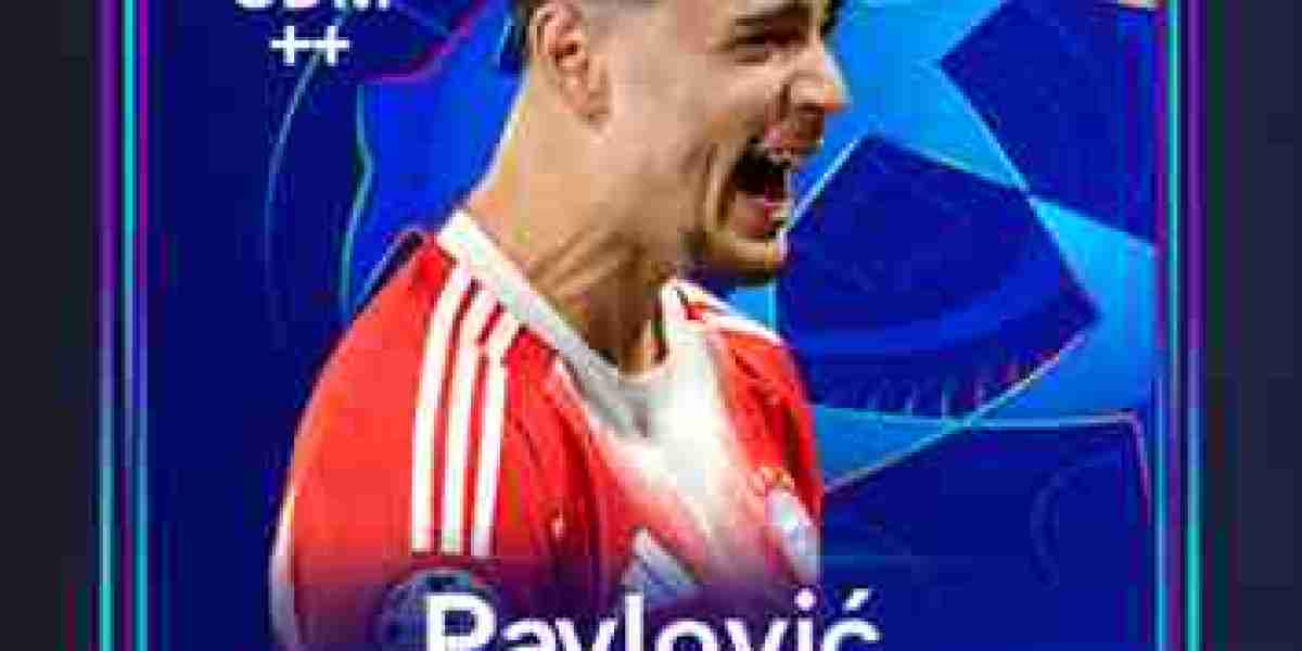 Aleksandar Pavlović: UCL Primetime Card & FC 26 Coins