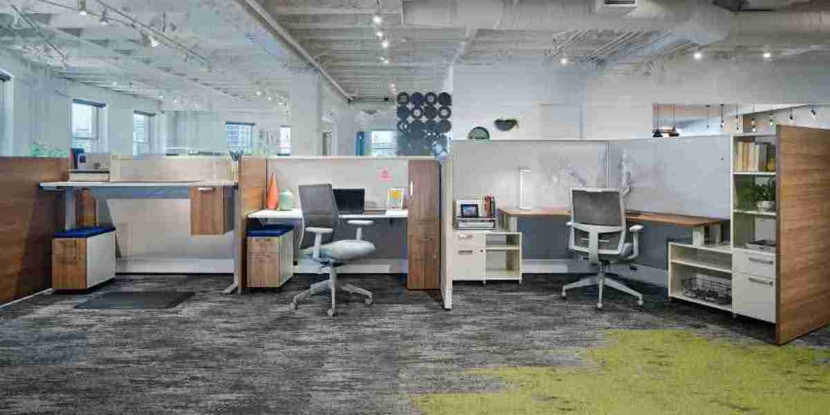 Transform Your Workspace with Modern Office Furniture Solutions