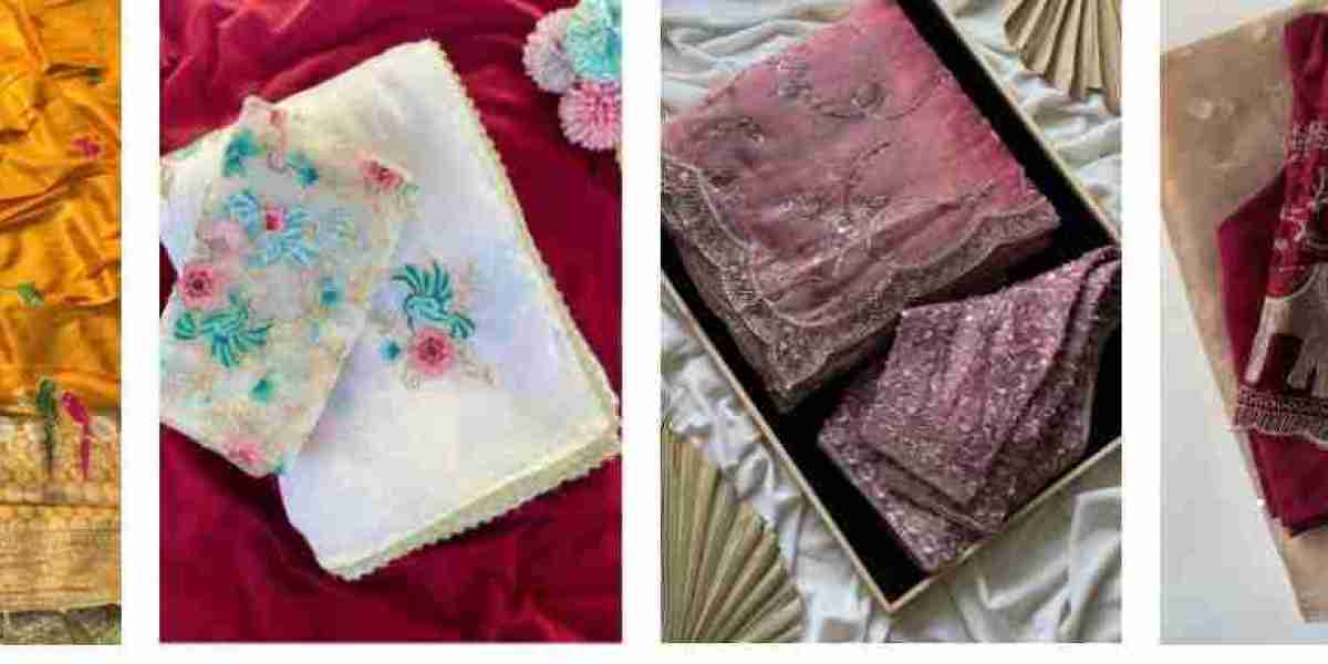 Organza Saree for Summer Weddings: A Perfect Choice