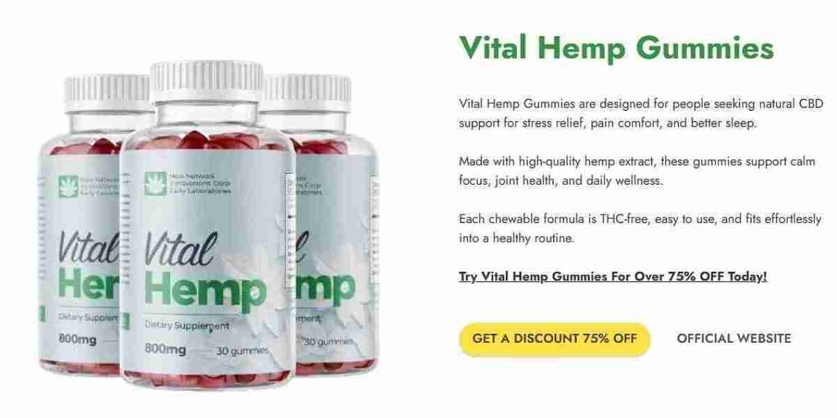 Vital Hemp Australia And New Zealand (Official Price) | 2026 Reviews | Special Offer & Natural Ingredients