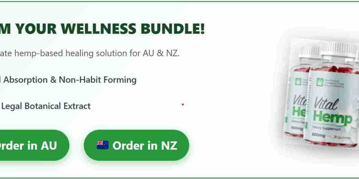 Vital Hemp Gummies Reviews 2026 – What New Zealand Users Say