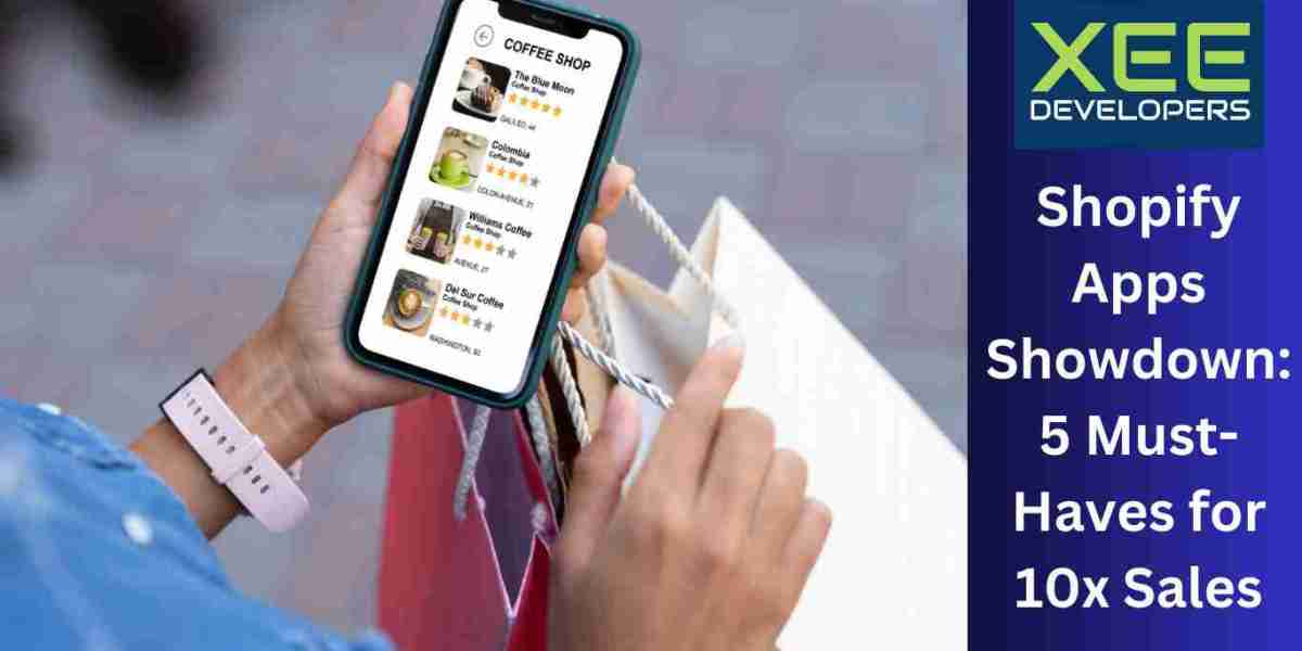 Shopify Apps Showdown: 5 Must-Haves for 10x Sales