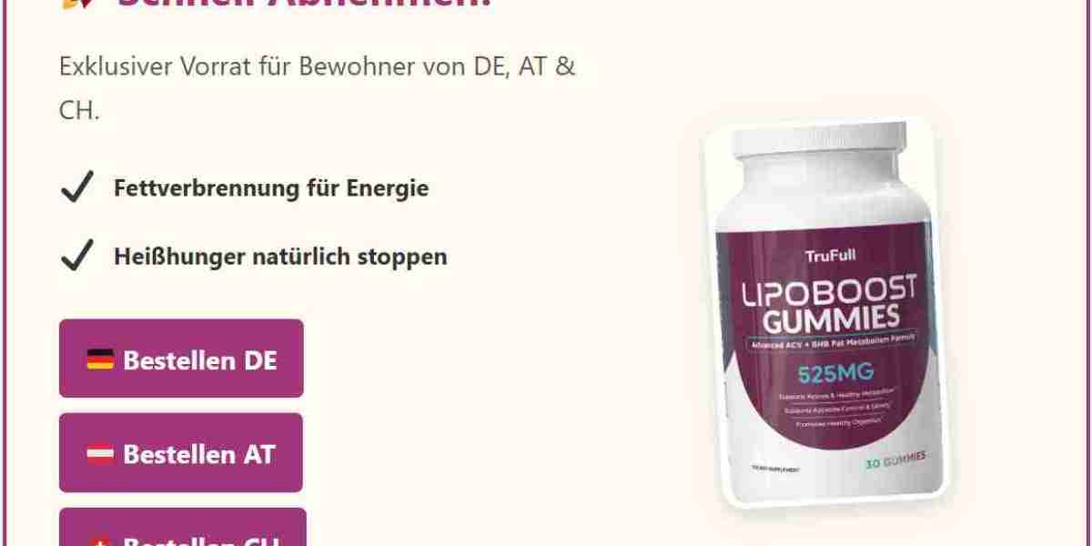 TruFull LipoBoost Gummies Schweiz Review – Natürliche
