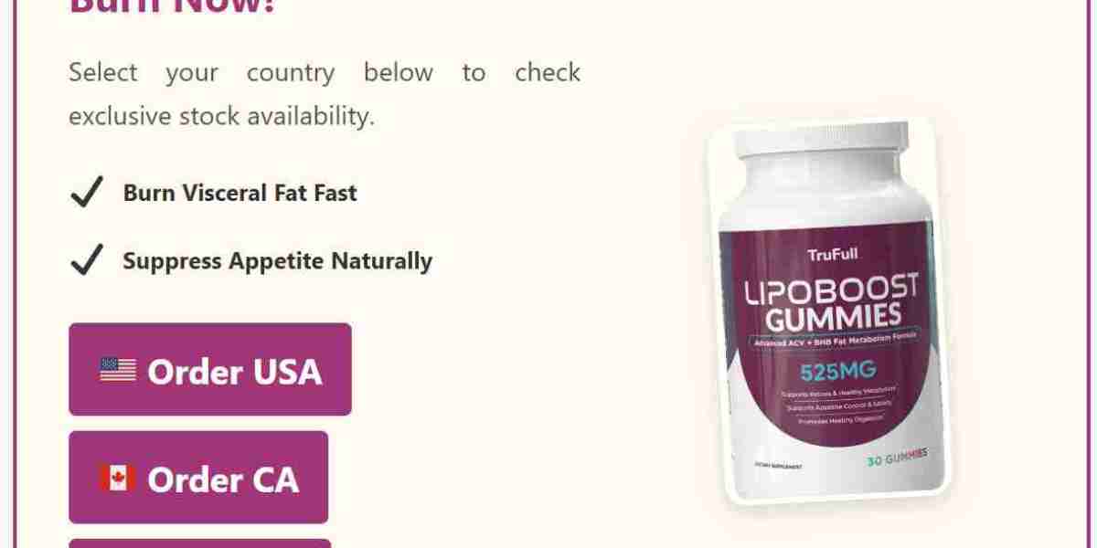 LipoBoost Gummies Canada Review 2026 – Honest Feedback
