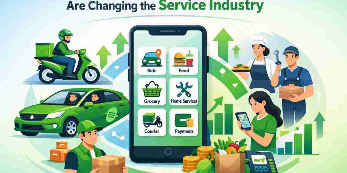 How Gojek Clone Apps Are Changing the Service Industry