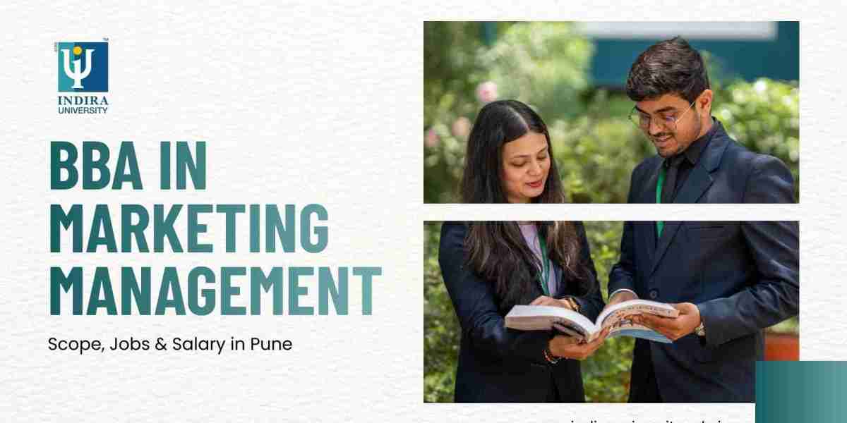 BBA in Marketing Management: Scope, Jobs & Salary in Pune
