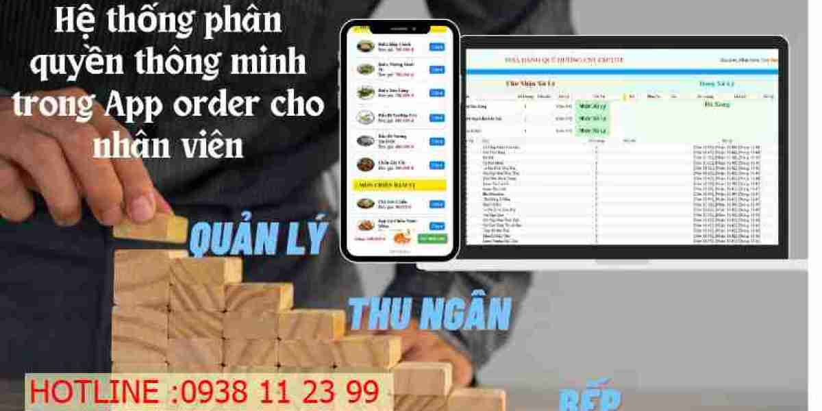 Giải pháp phần mềm order cho quán cafe