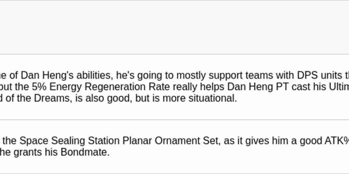 Dan Heng PT Guide: Best Build in Honkai: Star Rail