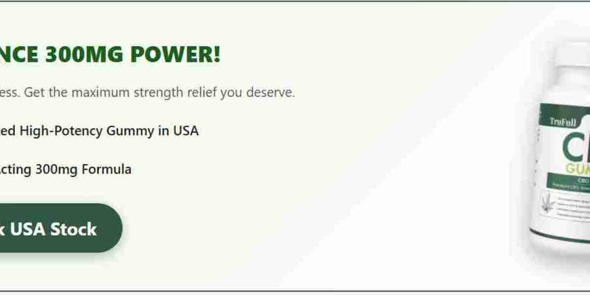 TruFull CBD Gummies USA Reviews – Calm & Sleep Support Tested