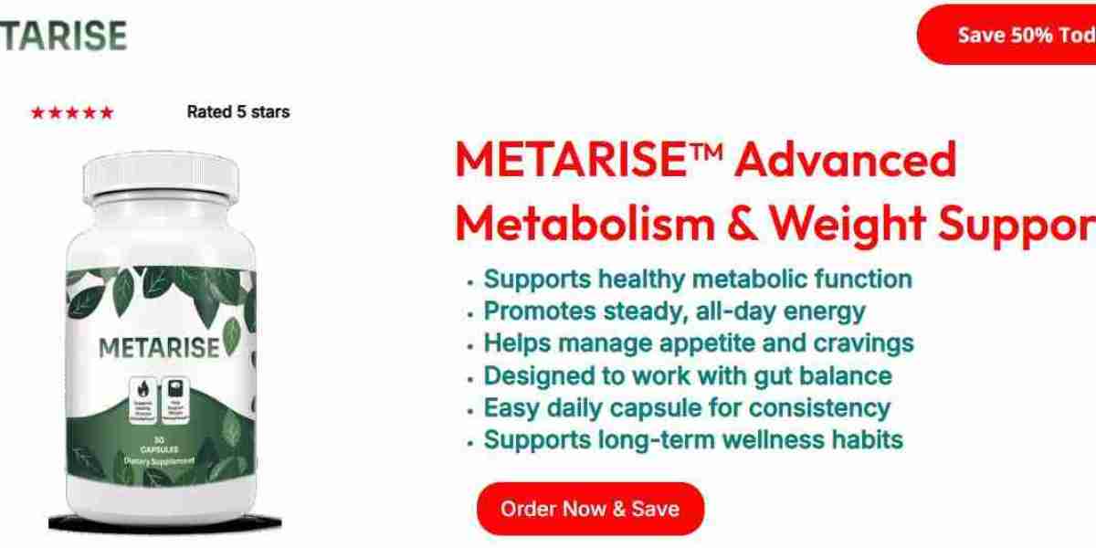 MetaRise Capsules: The Best Formula on the Market