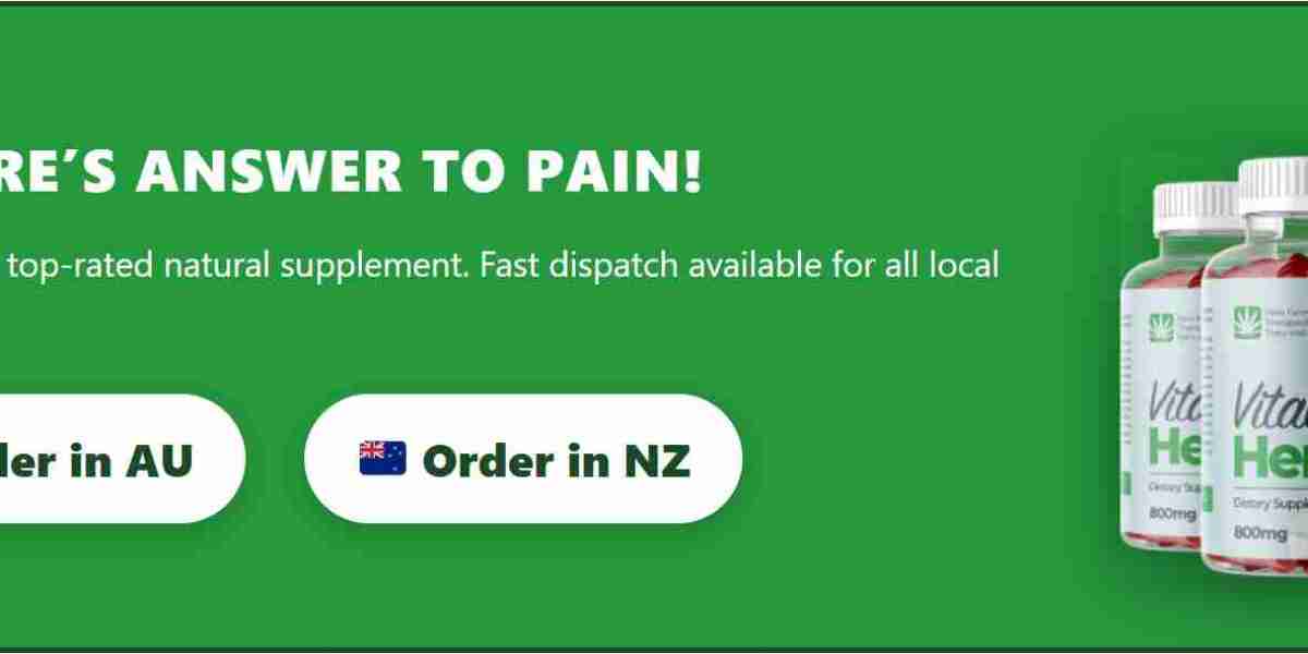 Vital Hemp Gummies Australia Reviews – Calm & Sleep Support Tested