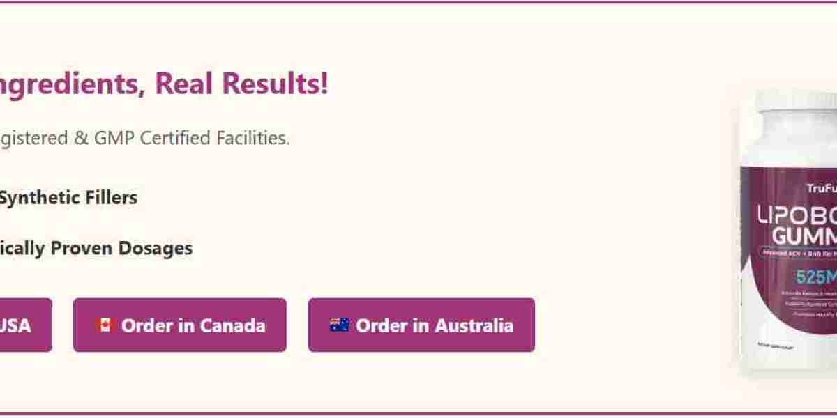 LipoBoost Gummies Reviews Australia – What Users Actually Notice