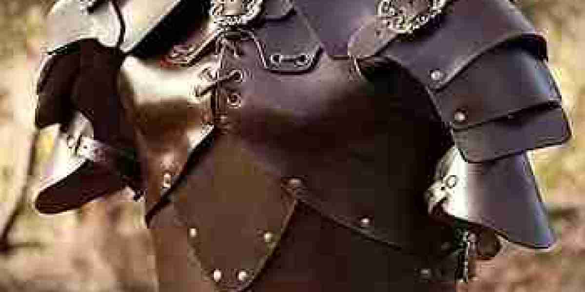 Learning the Craft Through a Leather Armor Kit