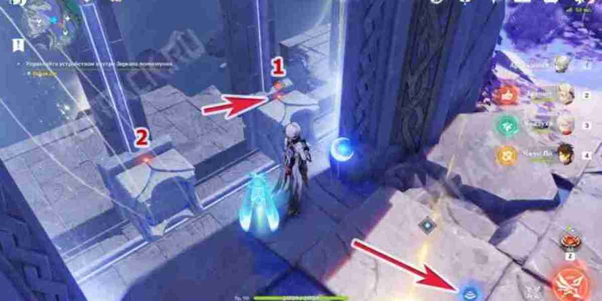 Frostmondgebete: Statue bergen in Genshin Impact