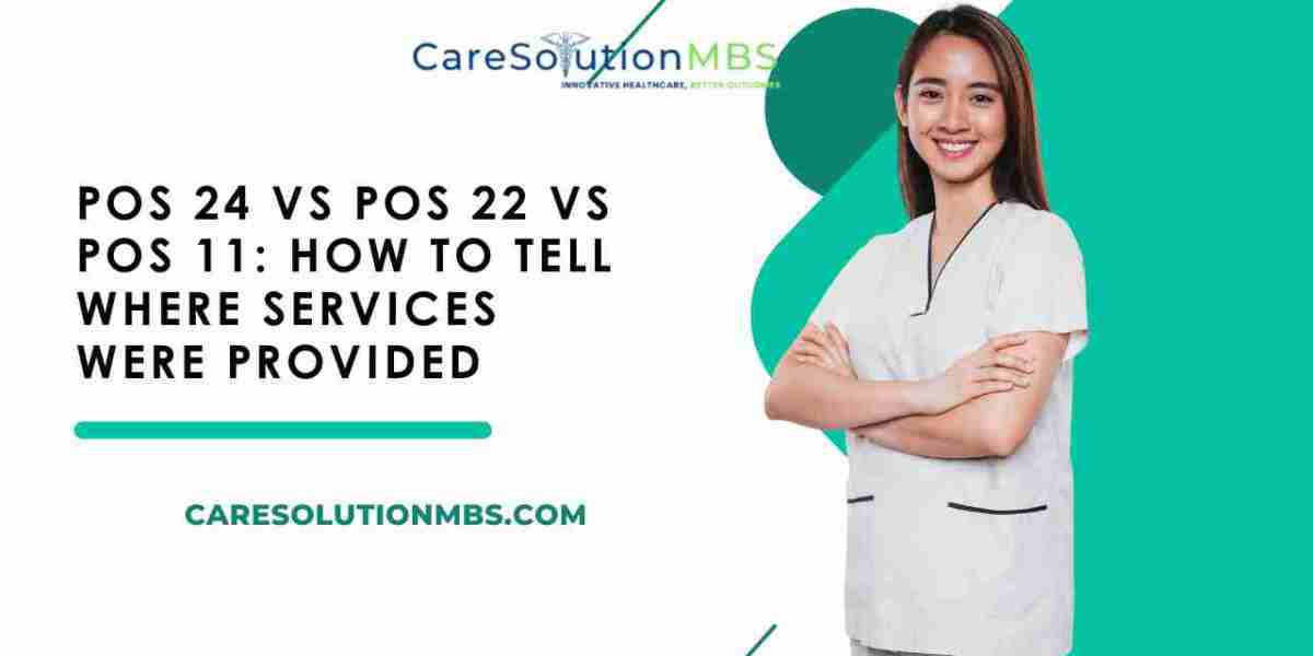 POS 24 vs POS 22 vs POS 11: How to Tell Where Services Were Provided