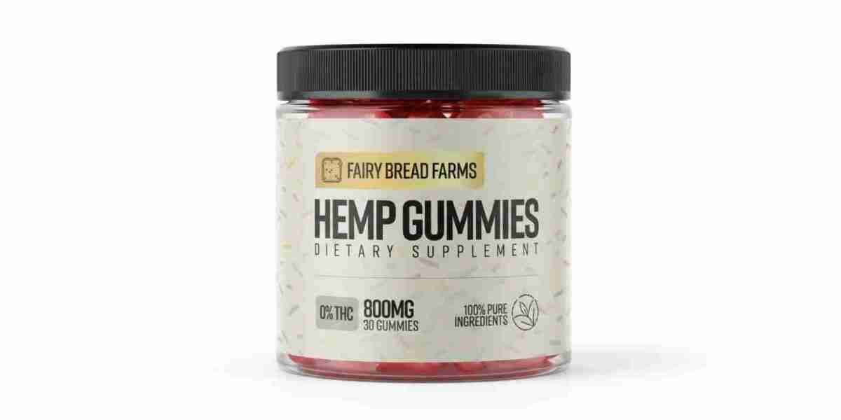 FAIRY Farms Hemp Gummies "Official Website" Reviews & Price For Sale?