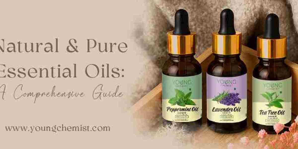 Natural and Pure Essential Oils