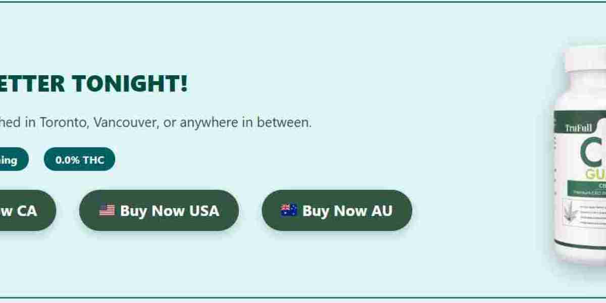 TruFull 300mg CBD Gummies Review – Honest Wellness Feedback Canada