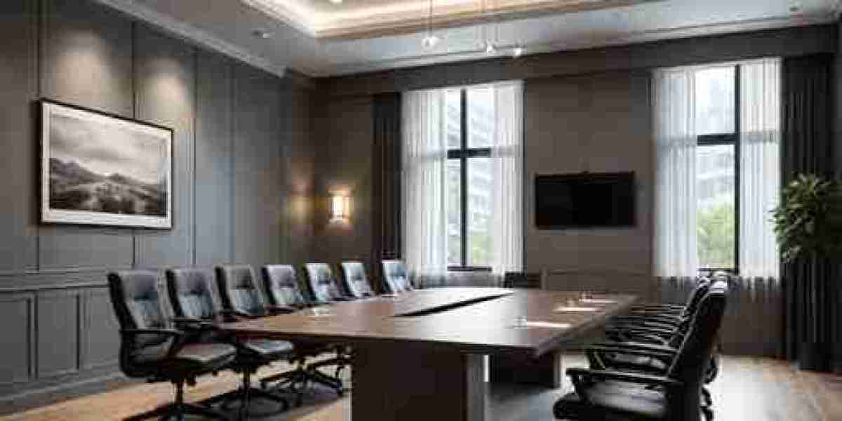 Integrated solutions for meeting room equipment