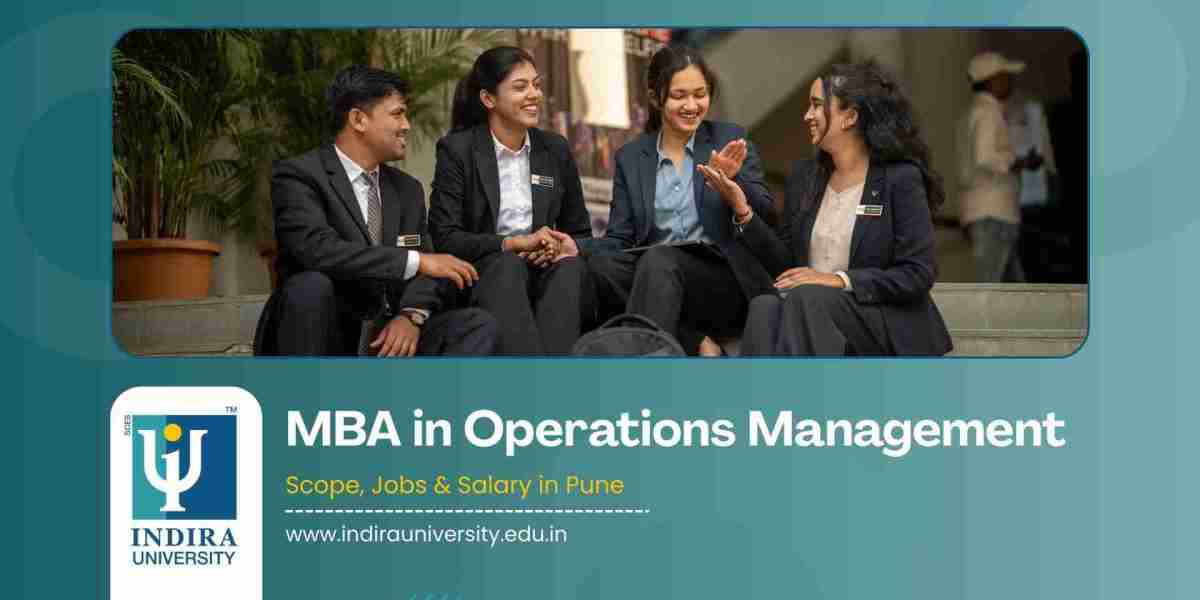 MBA in Operations Management: Scope, Jobs & Salary in Pune