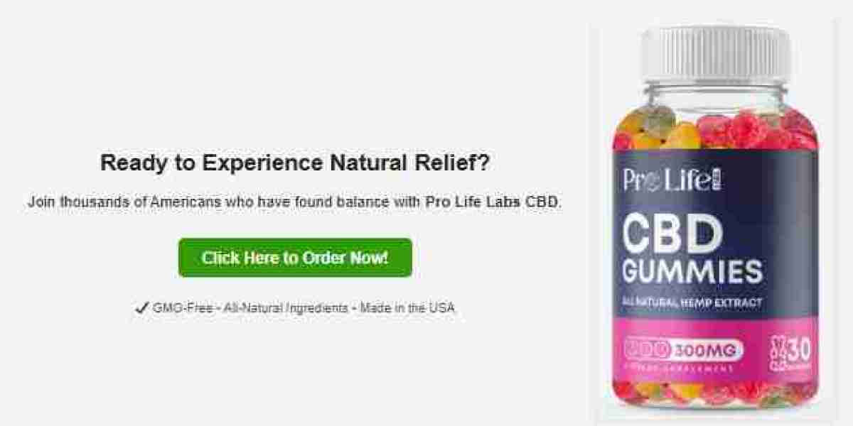 Pro Life Labs CBD Gummies USA Review: Relaxation & Recovery Insights