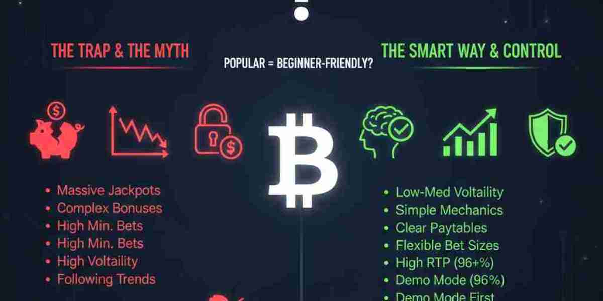 Best Popular Slots for Beginners – Easy Games & Smart Playing Guide