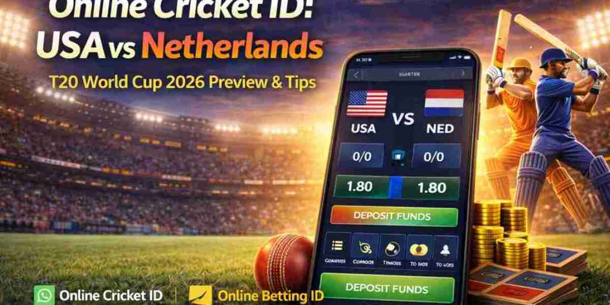 Online Cricket ID: USA vs Netherlands | Preview & Tips