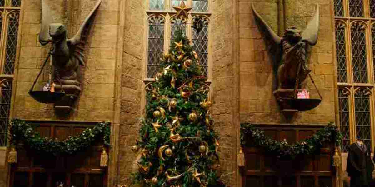 Warner Bros. Studio Tour London: Hogwarts in the Snow