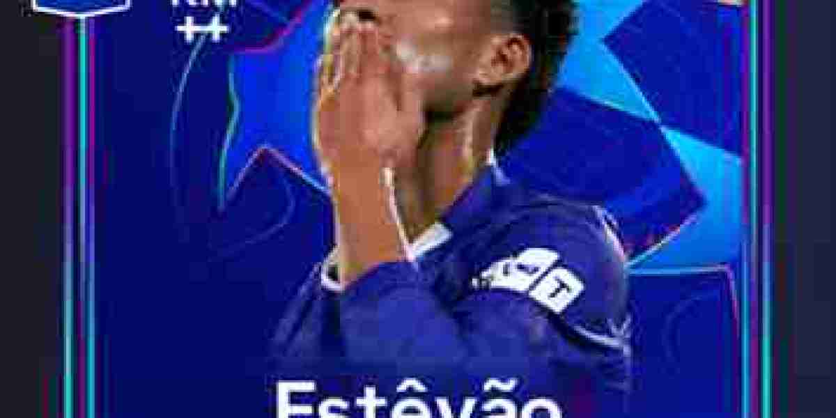 Estêvão Almeida: Chelsea's Rising Star