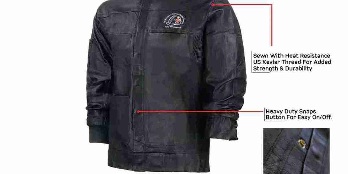 Why Cheap Welding Gear Is a Serious Mistake: The Power of Leather Welding Jackets