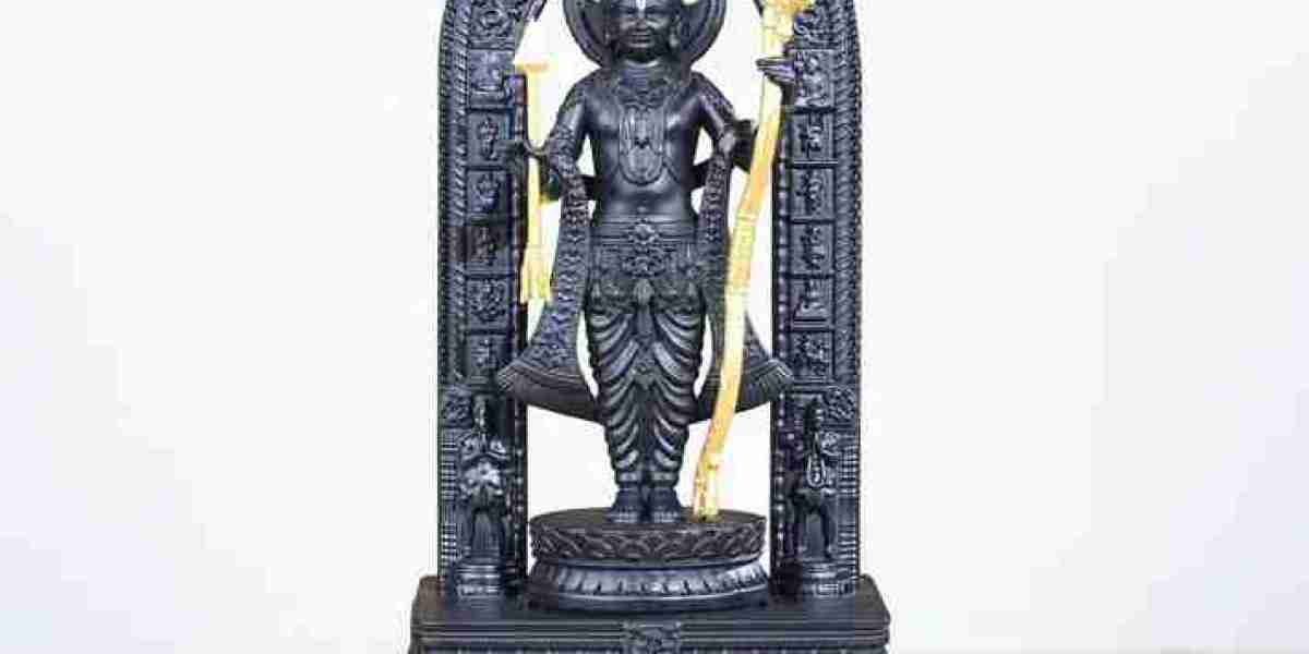 Ram Lalla Idol – A Sacred Symbol of Devotion and Purity