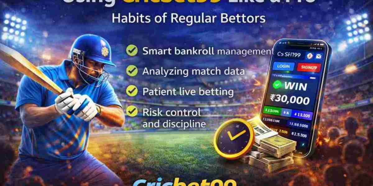 Using Cricbet99 Like a Pro: Habits of Regular Bettors