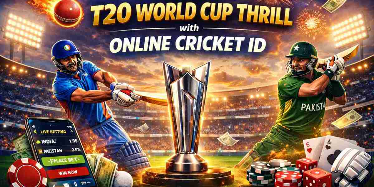 Unlock T20 World Cup Thrill with Online Cricket ID