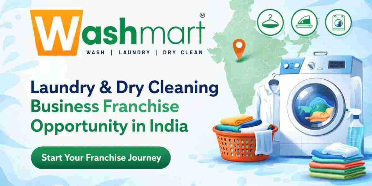 Washmart – Best Laundry Franchise Business with High ROI in India (2026)