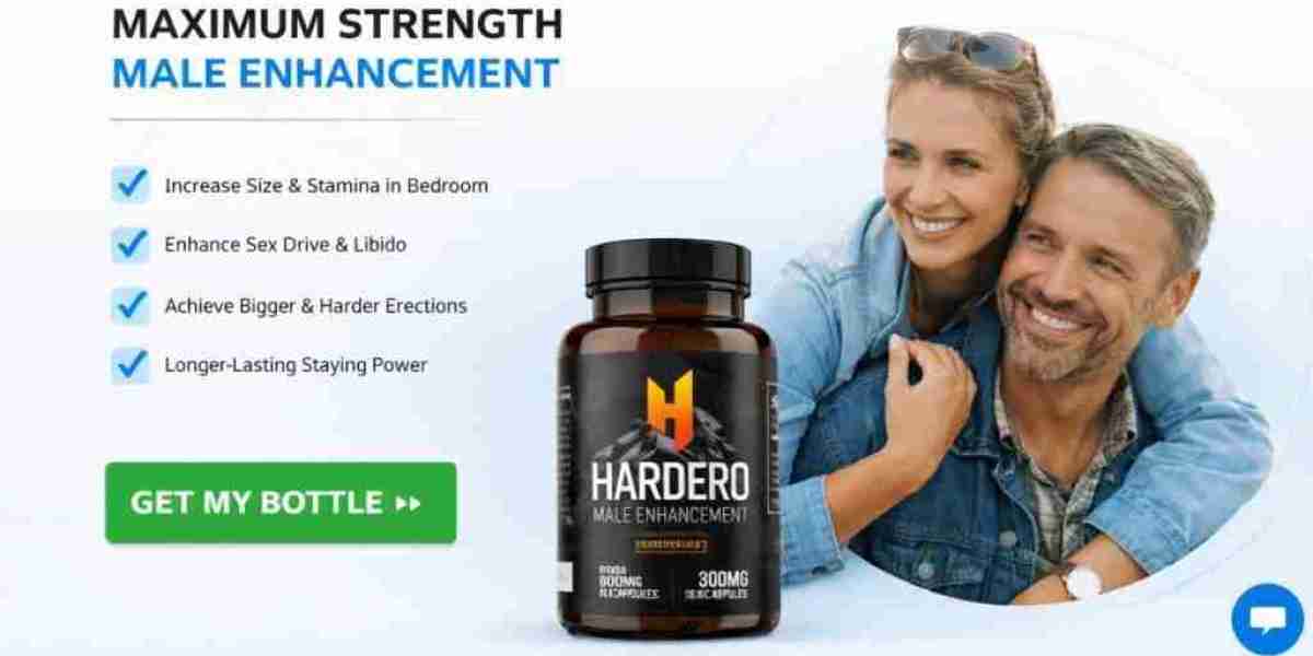 Hardero Official Report 2026 | Benefits, Ingredients & Official Website – Your Path to Enhanced Male Vitality