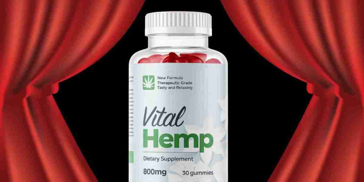 Vital Hemp CBD Gummies 800mg AU-NZ Reviews 2026 – Benefits, Ingredients & Results