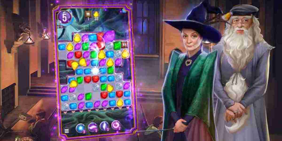 Harry Potter Mobile Game Launch – Match-3 Magic Awaits